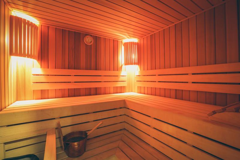 Aroma Thera Spa sauna